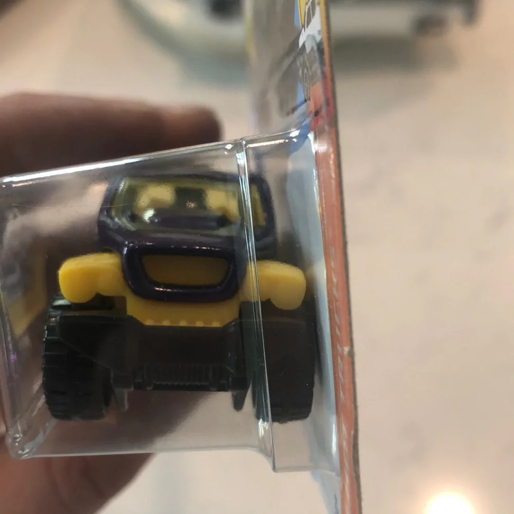 Power Panel Toy Car - Yellow and Purple